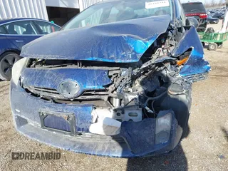 2010 Toyota Prius II with VIN JTDKN3DU9A0108207, listed as a IAAI auction lot 41448316 with 184,687 mi miles. Bid and sale history available at carsss.com. Image 6.
