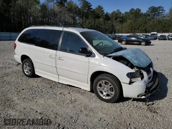2002 Dodge Caravan Sport with VIN 2B4GP44302R640883, listed as a Copart auction lot 50753355 with 205,498 mi miles and Salvage Title. Bid and sale history available at carsss.com. Image 4.