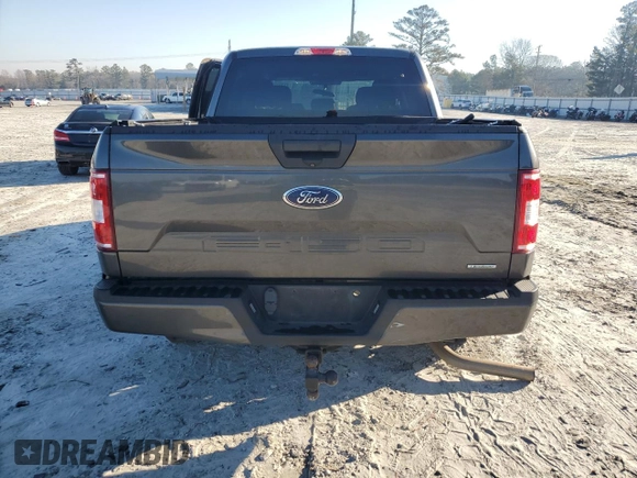 2019 Ford F-150 XL with VIN 1FTEW1CP6KKE80779, listed as a Copart auction lot 46732145 with 83,559 mi miles and Salvage Title. Bid and sale history available at carsss.com. Image 6.