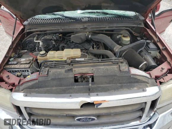 2003 Ford F-250 XL с VIN 1FTNW21L53EA26528, выставлен на аукционе Copart как лот 53901195 с пробегом 175 578 миль миль и Списание • Salvage title. История ставок и продаж доступна на DreamBid. Изображение 11.