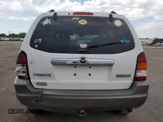 2003 Mazda Tribute LX with VIN 4F2CZ94123KM56293, listed as a Copart auction lot 65930574 with 175,150 mi miles and Salvage Title. Bid and sale history available at carsss.com. Image 6.