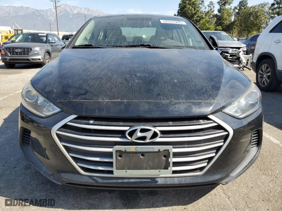 2017 Hyundai Elantra SE with VIN KMHD74LF2HU086738, listed as a Copart auction lot 52557995 with 121,568 mi miles and Clean Title. Bid and sale history available at carsss.com. Image 5.