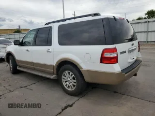 2014 Ford Expedition EL XLT with VIN 1FMJK1J56EEF44667, listed as a Copart auction lot 68951694 with 138,419 mi miles and Salvage Title. Bid and sale history available at carsss.com. Image 2.