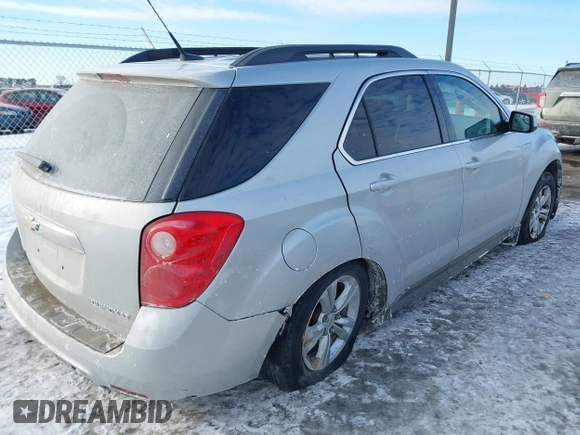 2012 Chevrolet Equinox 2LT with VIN 2GNFLNEK7C6114170, listed as a IAAI auction lot 41628988 with 235,747 mi miles and . Bid and sale history available at DreamBid. Image 4.