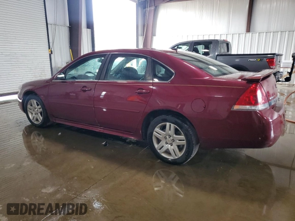 2011 Chevrolet Impala LT Fleet z VIN 2G1WG5EK1B1289418, wystawiony jako Copart lot #60626875 z przebiegiem 142 296 mil mil oraz Szkoda całkowita • Salvage title. Historia ofert i sprzedaży dostępna na DreamBid. Obrazek 2.
