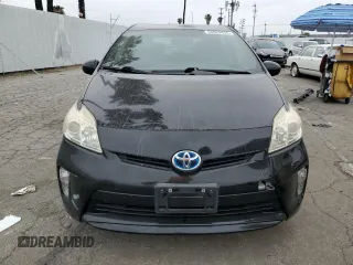 2015 Toyota Prius Four with VIN JTDKN3DU9F0458184, listed as a Copart auction lot 54069435 with 98,696 mi miles and Salvage Title. Bid and sale history available at carsss.com. Image 5.