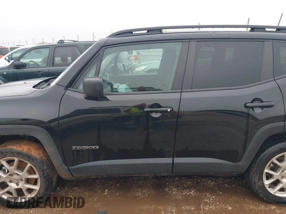 2022 Jeep Renegade Latitude с VIN ZACNJDB17NPN85853, выставлен на аукционе IAAI как лот 41749159 с пробегом 33 316 миль миль и . История ставок и продаж доступна на DreamBid. Изображение 14.