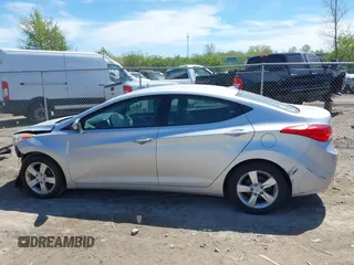 2013 Hyundai Elantra Limited with VIN 5NPDH4AEXDH257963, listed as a IAAI auction lot 42160450 with 123,900 mi miles and . Bid and sale history available at DreamBid. Image 15.