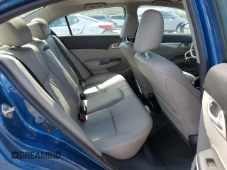 2015 Honda Civic EX-L with VIN 2HGFB2F90FH546468, listed as a Copart auction lot 55102285 with 155,412 mi miles and Salvage Title. Bid and sale history available at DreamBid. Image 10.