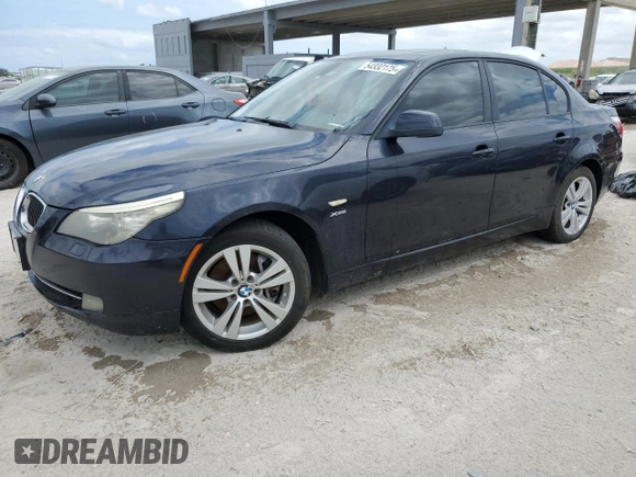 2010 BMW 5 Series 528i xDrive with VIN WBANV1C58AC389651, listed as a Copart auction lot 54332175 with 164,962 mi miles and Clean Title. Bid and sale history available at carsss.com. Image 1.