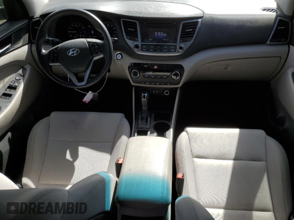 2017 Hyundai Tucson Sport with VIN KM8J3CA20HU395455, listed as a Copart auction lot 52030775 with 104,655 mi miles and Clean Title. Bid and sale history available at DreamBid. Image 8.