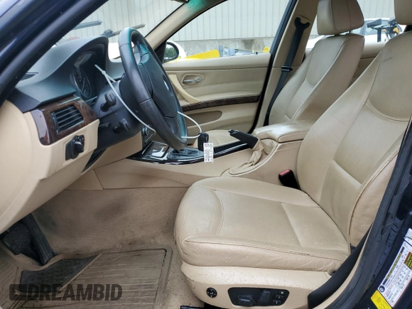 2008 BMW 3 Series 328xi with VIN WBAVC73508KP38505, listed as a Copart auction lot 63441095 with 101,315 mi miles and Salvage title. Bid and sale history available at DreamBid. Image 7.