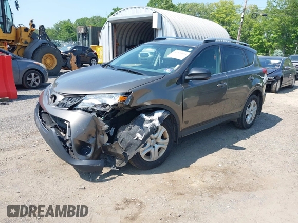2015 Toyota RAV4 LE with VIN JTMBFREV9FD117691, listed as a IAAI auction lot 42429598 with 132,752 mi miles and . Bid and sale history available at DreamBid. Image 17.