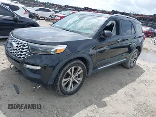 2020 Ford Explorer Platinum z VIN 1FM5K8HC1LGB33273, wystawiony jako IAAI lot #41951885 z przebiegiem 74 734 mil mil oraz . Historia ofert i sprzedaży dostępna na DreamBid. Obrazek 17.
