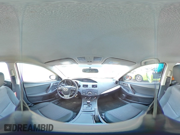 2012 Mazda 3 i Touring с VIN JM1BL1V78C1553053, выставлен на аукционе Copart как лот 60194585 с пробегом 188 718 миль миль и Списание • Salvage title. История ставок и продаж доступна на DreamBid. Изображение 14.