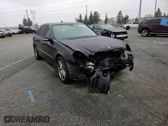 2006 Mercedes-Benz E 350 with VIN WDBUF56J76A829159, listed as a Copart auction lot 50423315 with 147,823 mi miles and Salvage Title. Bid and sale history available at DreamBid. Image 11.