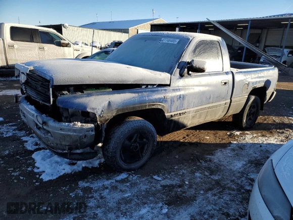 1997 Dodge Ram 1500 with VIN 1B7HC16Y3VS111537, listed as a Copart auction lot 87746485 with 134,758 mi miles and Non Repairable. Bid and sale history available at carsss.com. Image 1.