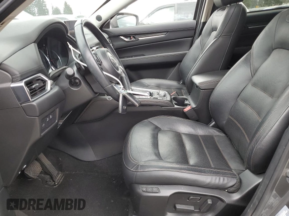 2020 Mazda CX-5 Grand Touring with VIN JM3KFBDM6L0815735, listed as a Copart auction lot 49511855 with 35,512 mi miles and Salvage Title. Bid and sale history available at carsss.com. Image 7.