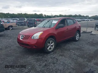 2009 Nissan Rogue SL with VIN JN8AS58T29W044557, listed as a IAAI auction lot 40450040 with 184,519 mi miles and . Bid and sale history available at DreamBid. Image 2.