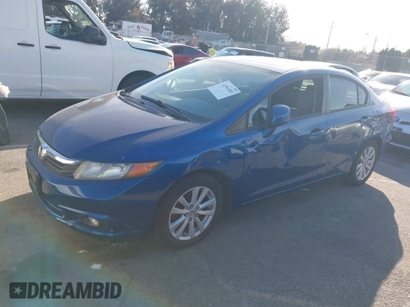 2012 Honda Civic EX with VIN 2HGFB2F88CH512765, listed as a IAAI auction lot 41591583 with 147,261 mi miles and . Bid and sale history available at DreamBid. Image 17.