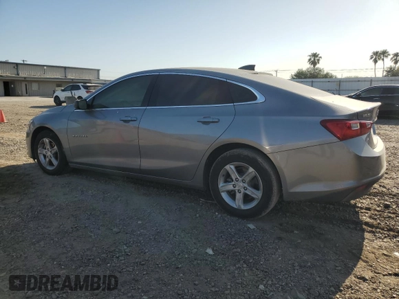 2023 Chevrolet Malibu LS with VIN 1G1ZC5ST2PF216970, listed as a Copart auction lot 51582215 with Not Provided miles and Salvage Title. Bid and sale history available at DreamBid. Image 2.
