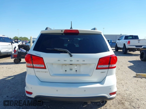 2017 Dodge Journey GT with VIN 3C4PDCEG8HT520505, listed as a IAAI auction lot 41843822 with 81,504 mi miles. Bid and sale history available at carsss.com. Image 17.