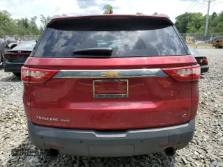 2018 Chevrolet Traverse LT Cloth with VIN 1GNEVGKW4JJ211075, listed as a Copart auction lot 62318324 with 90,150 mi miles and Salvage Title. Bid and sale history available at carsss.com. Image 6.
