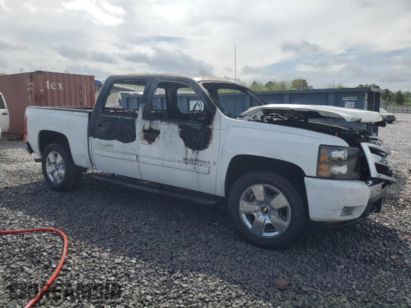 2009 Chevrolet Silverado 1500 LT with VIN 3GCEC23J29G120288, listed as a Copart auction lot 51254815 with 0 mi miles and Non Repairable. Bid and sale history available at carsss.com. Image 4.