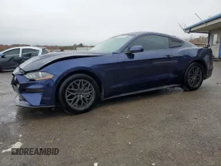 2018 Ford Mustang EcoBoost with VIN 1FA6P8TH0J5106898, listed as a Copart auction lot 84105824 with 71,185 mi miles and Salvage Title. Bid and sale history available at carsss.com. Image 1.