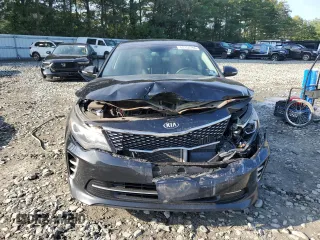 2017 Kia Optima SX with VIN 5XXGW4L2XHG144344, listed as a Copart auction lot 63154195 with 81,467 mi miles and Salvage title. Bid and sale history available at DreamBid. Image 5.