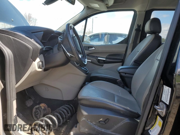 2014 Ford Transit Connect Titanium z VIN NM0GE9G71E1160104, wystawiony jako Copart lot #52327595 z przebiegiem 89 096 mil mil oraz Tytuł czysty. Historia ofert i sprzedaży dostępna na DreamBid. Obrazek 7.