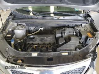 2011 Kia Sorento LX with VIN 5XYKTCA1XBG013781, listed as a Copart auction lot 52892295 with 124,726 mi miles and Salvage Title. Bid and sale history available at DreamBid. Image 12.