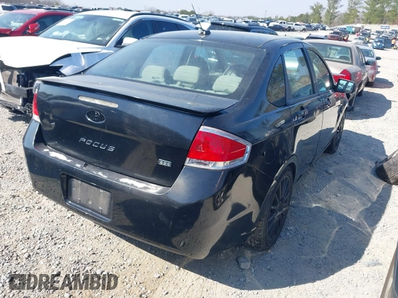 2010 Ford Focus SES with VIN 1FAHP3GN0AW141916, listed as a IAAI auction lot 41780613 with 273,514 mi miles. Bid and sale history available at carsss.com. Image 4.