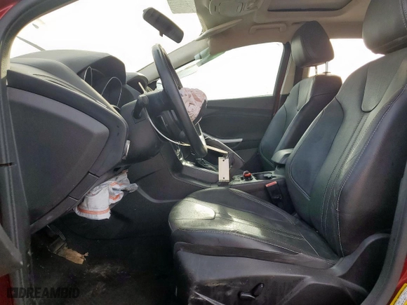 2013 Ford Focus SE with VIN 1FADP3K25DL123381, listed as a Copart auction lot 50444155 with 0 mi miles and Salvage Title. Bid and sale history available at carsss.com. Image 7.