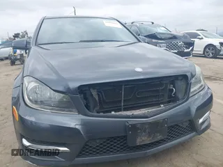 2013 Mercedes-Benz C 250 Sport with VIN WDDGF4HBXDR267535, listed as a IAAI auction lot 42036663 with 96,604 mi miles and . Bid and sale history available at carsss.com. Image 12.