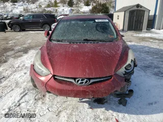2014 Hyundai Elantra Limited with VIN 5NPDH4AE8EH502194, listed as a Copart auction lot 89199645 with 148,366 mi miles and Salvage Title. Bid and sale history available at carsss.com. Image 5.