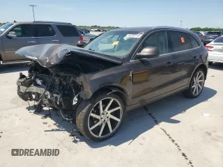 2012 Audi Q5 Premium Plus with VIN WA1DKAFP9CA040219, listed as a Copart auction lot 53295115 with 238,624 mi miles and Salvage title. Bid and sale history available at DreamBid. Image 1.