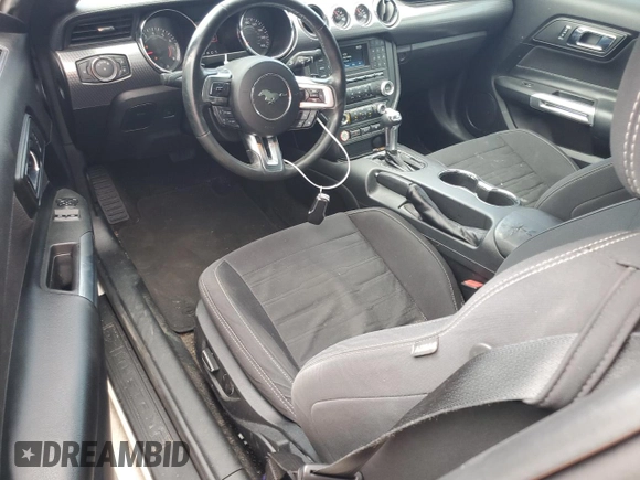2017 Ford Mustang EcoBoost with VIN 1FA6P8TH9H5328804, listed as a Copart auction lot 59359455 with 83,768 mi miles and Salvage title. Bid and sale history available at DreamBid. Image 8.