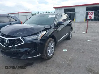 2024 Acura RDX with VIN 5J8TC2H34RL035717, listed as a IAAI auction lot 41229828 with 3,650 mi miles and . Bid and sale history available at DreamBid. Image 12.