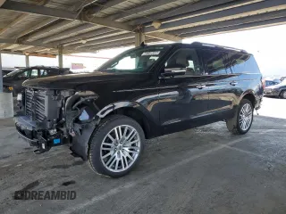 2023 Ford Expedition Max Limited z VIN 1FMJK2A88PEA48238, wystawiony jako Copart lot #49169335 z przebiegiem 49 451 mil mil oraz Szkoda całkowita • Salvage title. Historia ofert i sprzedaży dostępna na DreamBid. Obrazek 1.