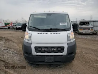 2019 Ram ProMaster Cargo with VIN 3C6TRVAG6KE503187, listed as a Copart auction lot 50260305 with 176,451 mi miles and Salvage Title. Bid and sale history available at carsss.com. Image 5.