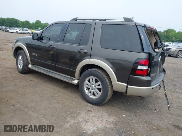 2006 Ford Explorer Eddie Bauer with VIN 1FMEU64E76UA49650, listed as a IAAI auction lot 42493679 with 236,987 mi miles and . Bid and sale history available at DreamBid. Image 3.