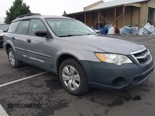 2009 Subaru Outback with VIN 4S4BP60C697315211, listed as a IAAI auction lot 41205548 with 114,587 mi miles. Bid and sale history available at carsss.com. Image 1.