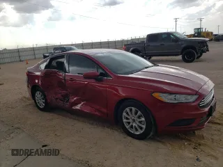 2018 Ford Fusion S with VIN 3FA6P0G76JR109563, listed as a Copart auction lot 72905684 with 41,879 mi miles and Salvage Title. Bid and sale history available at carsss.com. Image 4.