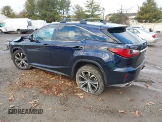 2017 Lexus RX with VIN 2T2BZMCAXHC063422, listed as a IAAI auction lot 41130585 with 63,883 mi miles. Bid and sale history available at carsss.com. Image 3.