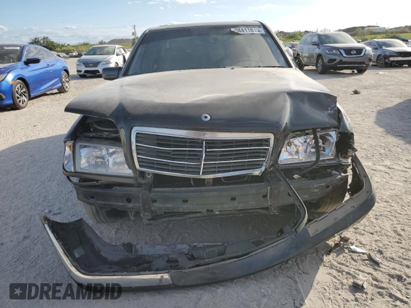 1998 Mercedes-Benz C 230/260/280/320 with VIN WDBHA23G8WA637787, listed as a Copart auction lot 88411815 with 207,843 mi miles and Salvage Title. Bid and sale history available at carsss.com. Image 5.