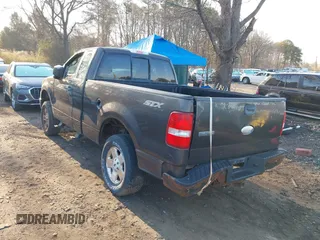 2006 Ford F-150 XL with VIN 1FTRF14W86NA10992, listed as a IAAI auction lot 41901692 with 167,300 mi miles. Bid and sale history available at carsss.com. Image 6.