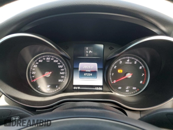 2017 Mercedes-Benz C 300 z VIN 55SWF4JB6HU210839, wystawiony jako Copart lot #62349385 z przebiegiem 97 224 mil mil oraz Czysty tytuł • Clean title. Historia ofert i sprzedaży dostępna na DreamBid. Obrazek 9.