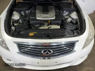 2013 Infiniti G37 Journey with VIN JN1CV6AP5DM725818, listed as a Copart auction lot 50066685 with 130,417 mi miles and Clean Title. Bid and sale history available at carsss.com. Image 11.