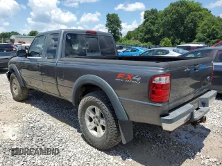 2004 Ford Ranger XL Fleet with VIN 1FTZR45E34PA62725, listed as a Copart auction lot 63100715 with 237,861 mi miles and Salvage title. Bid and sale history available at DreamBid. Image 2.